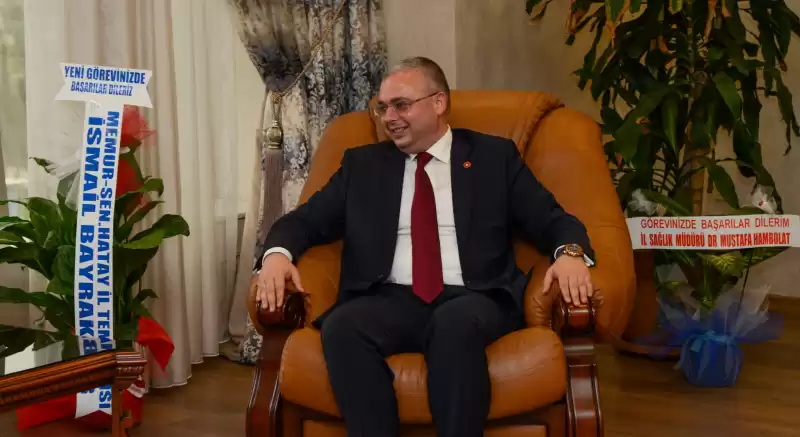 İletişim Başkanlığı Adana Bölge Müdürü Ali İmran Turgut, Rektör Veysel Eren'e Hayırlı Olsun Ziyaretinde Bulundu