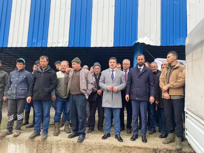 YALÇIN 42 Aileye 882 Adet Damızlık Keçi Ve Teke Dağıtımını Yaptı.