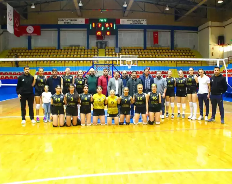 RASUS KİMYA HATAY VOLEYBOL 3  SİVAS ÖZEL İDARE 0