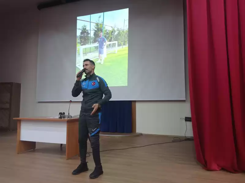 AMPUTE FUTBOL MİLLİ TAKIMI TEKNİK DİREKTÖRÜ ÇAKMAK YAYLADAĞI’NDA
