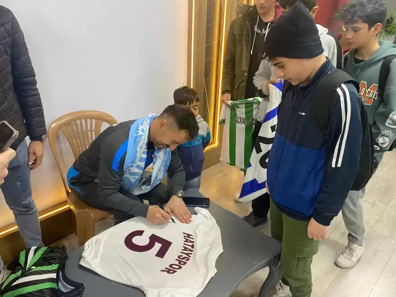 AMPUTE FUTBOL MİLLİ TAKIMI TEKNİK DİREKTÖRÜ ÇAKMAK YAYLADAĞI’NDA