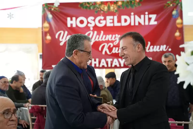 HBB HUZUREVİ SAKİNLERİNİ YENİ YIL ÖNCESİ YALNIZ BIRAKMADI