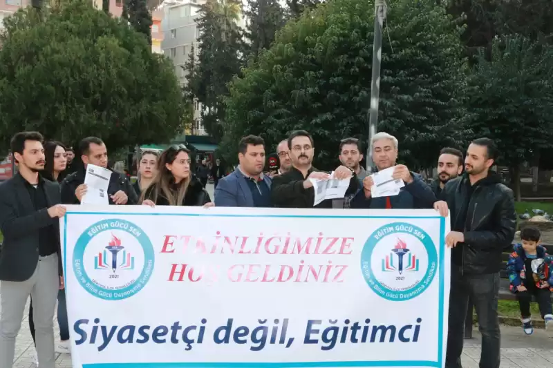 SENDİKAL ÖZGÜRLÜKLERİ İPOTEK ALTINA ALINAN EĞİTİM ÇALIŞANLARI GEÇİM DERDİNDE