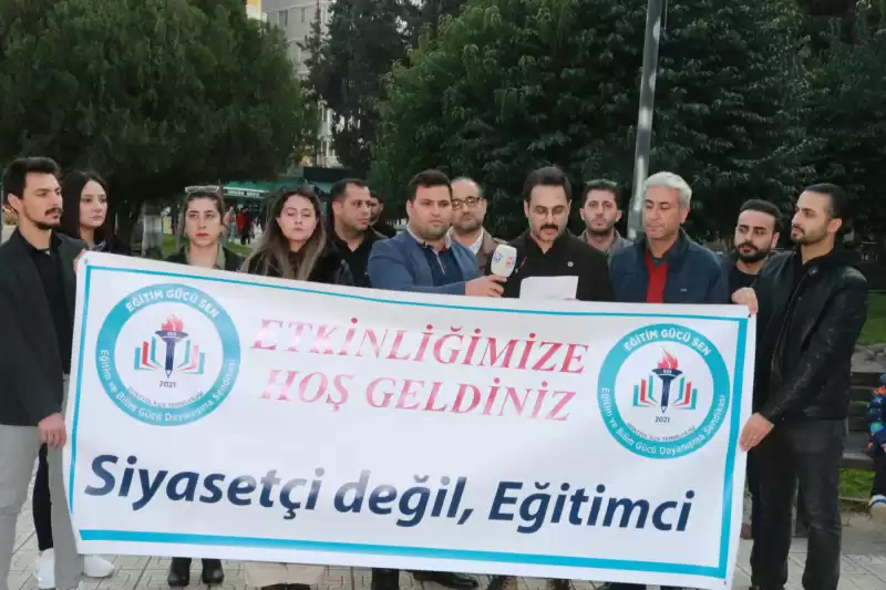 SENDİKAL ÖZGÜRLÜKLERİ İPOTEK ALTINA ALINAN EĞİTİM ÇALIŞANLARI GEÇİM DERDİNDE