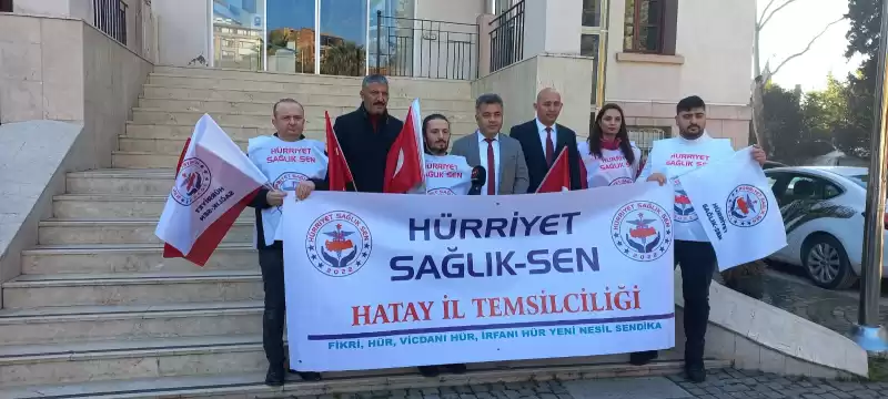 Hürriyet Sağlık-Sen Memurlar Yoksulluk Sınırının Altında Maaş Almaktadır.