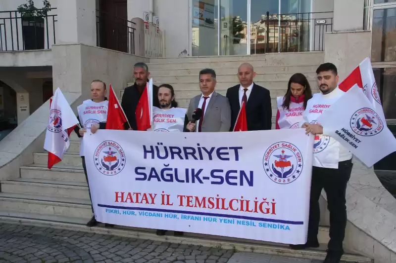 Hürriyet Sağlık-Sen Memurlar Yoksulluk Sınırının Altında Maaş Almaktadır.