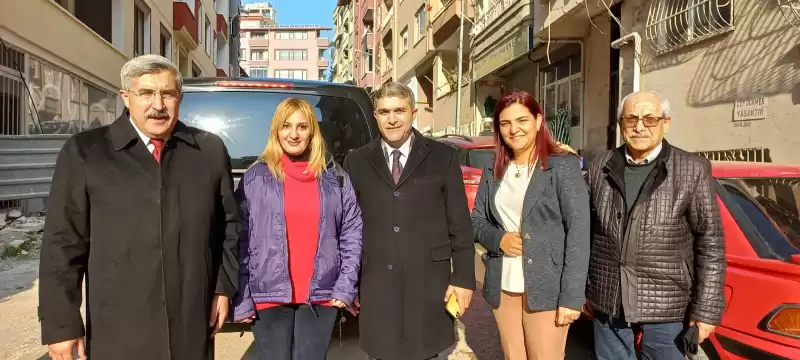 10 Ocak Çalışan Gazeteciler Günü Dolayısıyla Türkiye Uluslararası Basın Cemiyetimize Ziyaret