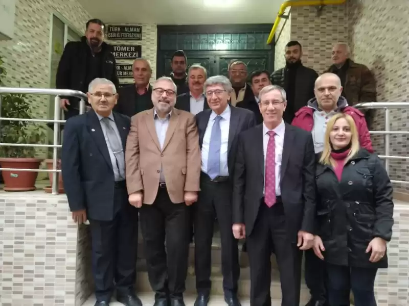 CHP KURMAYLARINDAN TR-UBC’YE ZİYARET