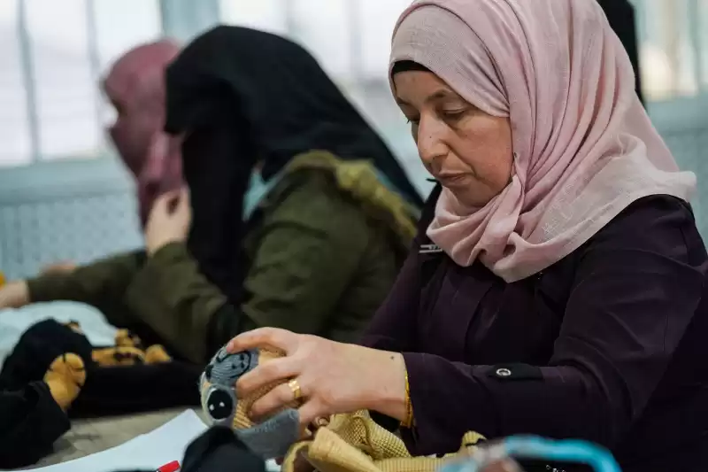 TAYVAN KÜLTÜR MERKEZİ KADINLARINDAN EL SANATLARI ESİNTİLERİ.