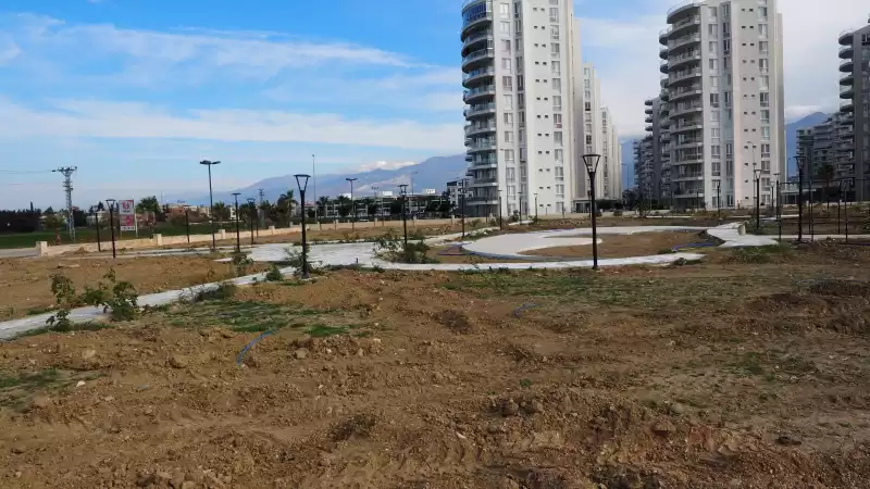 HBB’DEN HATAY’A BİR PARK DAHA ARSUZ FAHURA PARKI’NIN YAPIMINA BAŞLANDI