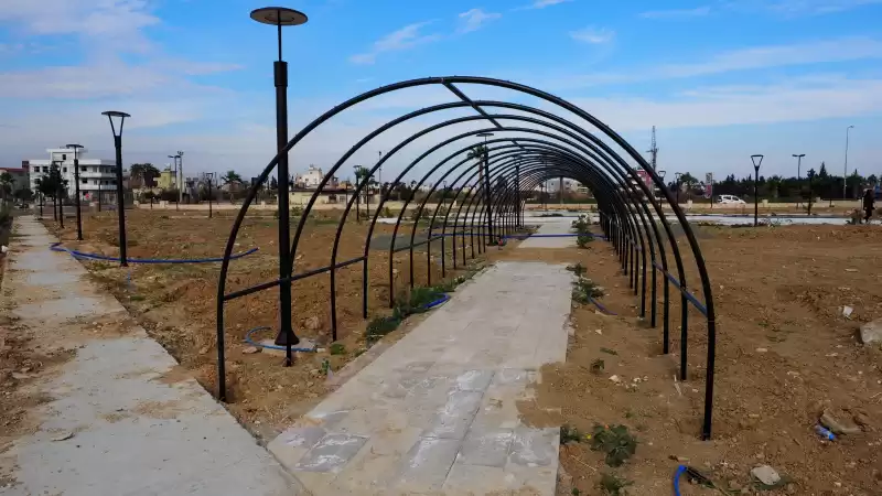 HBB’DEN HATAY’A BİR PARK DAHA ARSUZ FAHURA PARKI’NIN YAPIMINA BAŞLANDI