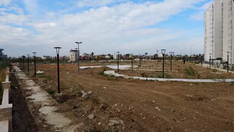 HBB’DEN HATAY’A BİR PARK DAHA  ARSUZ FAHURA PARKI’NIN YAPIMINA BAŞLANDI