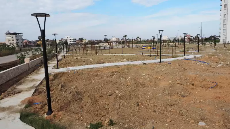 HBB’DEN HATAY’A BİR PARK DAHA ARSUZ FAHURA PARKI’NIN YAPIMINA BAŞLANDI