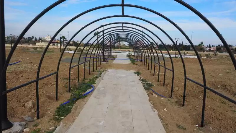 HBB’DEN HATAY’A BİR PARK DAHA ARSUZ FAHURA PARKI’NIN YAPIMINA BAŞLANDI