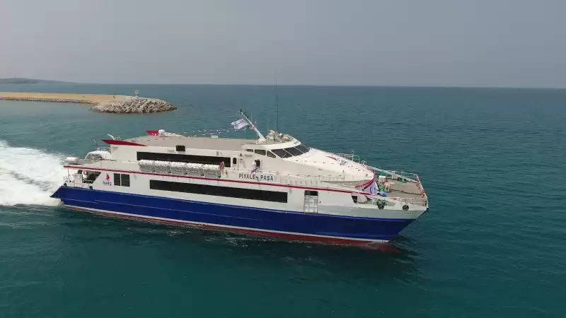 HADO YENİ SEZON SEFERLERİNE 15 NİSAN’DA ÜÇÜNCÜ GEMİYLE BAŞLIYOR
