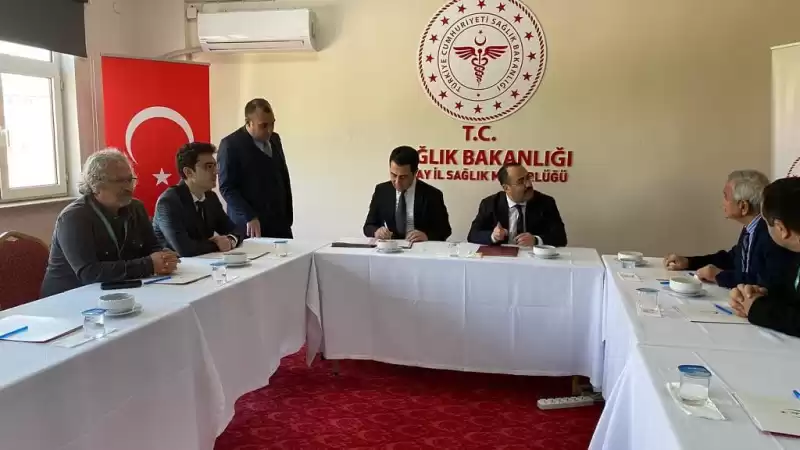 SAĞLIK OCAĞININ PROTOKOLÜ İL SAĞLIK MÜDÜRLÜĞÜ İLE İMZALANDI