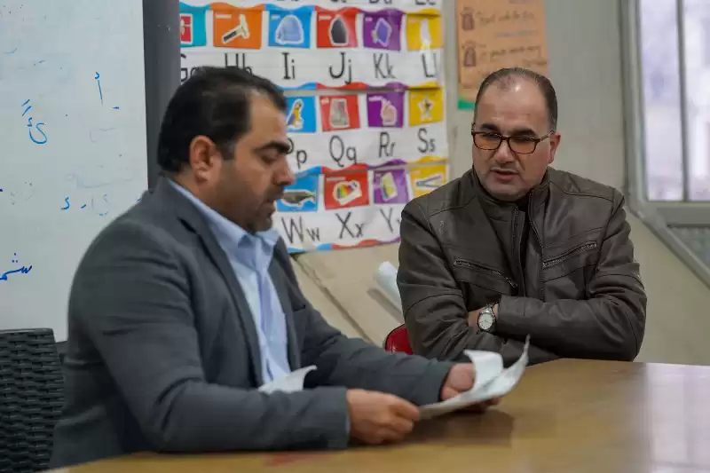 TAYVAN KÜLTÜR MERKEZİ. HAT SANATÇISI HER ŞEY SEVMEKLE BAŞLAR.
