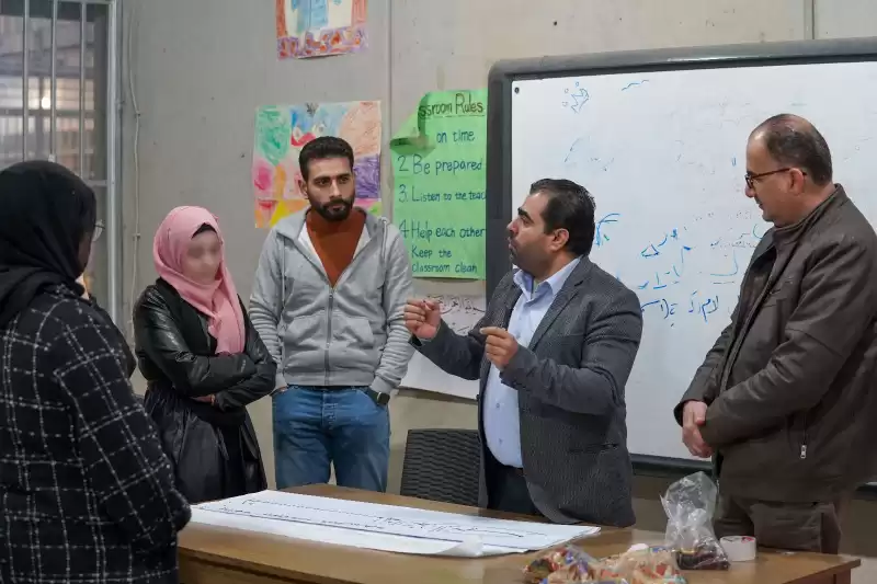 TAYVAN KÜLTÜR MERKEZİ. HAT SANATÇISI HER ŞEY SEVMEKLE BAŞLAR.