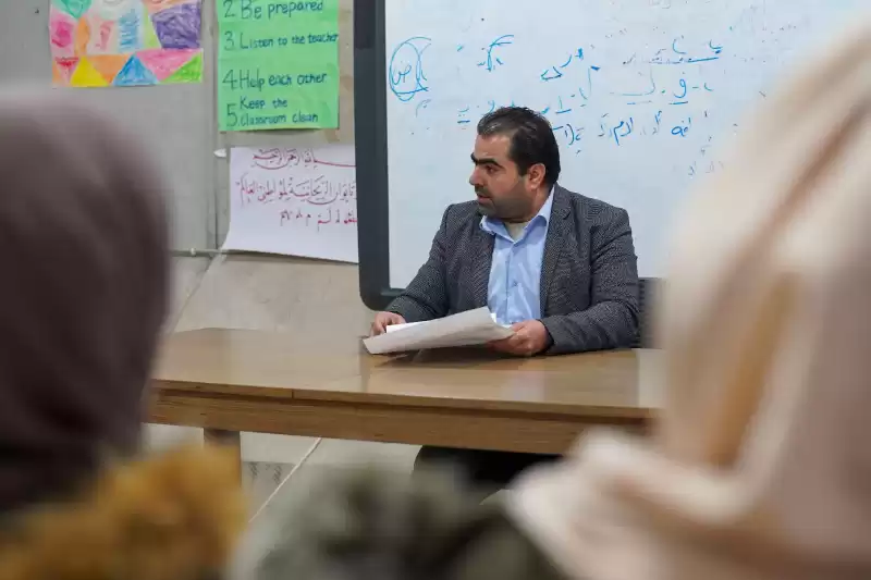 TAYVAN KÜLTÜR MERKEZİ. HAT SANATÇISI HER ŞEY SEVMEKLE BAŞLAR.