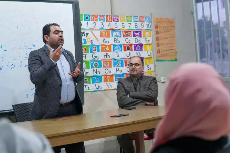 TAYVAN KÜLTÜR MERKEZİ. HAT SANATÇISI HER ŞEY SEVMEKLE BAŞLAR.
