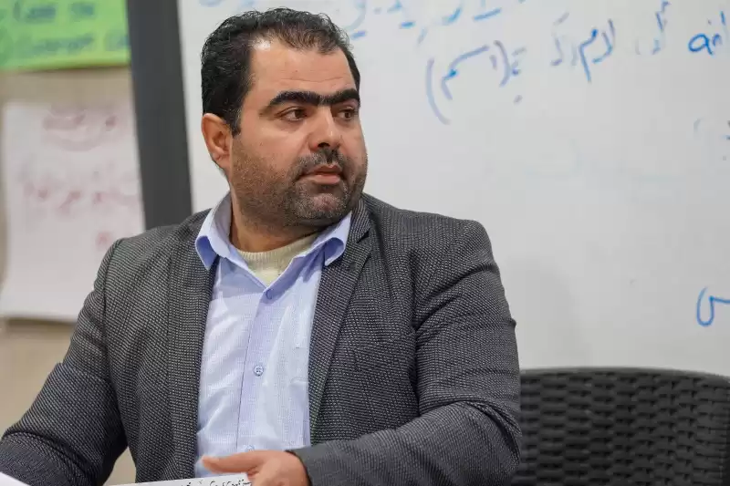 TAYVAN KÜLTÜR MERKEZİ. HAT SANATÇISI HER ŞEY SEVMEKLE BAŞLAR.