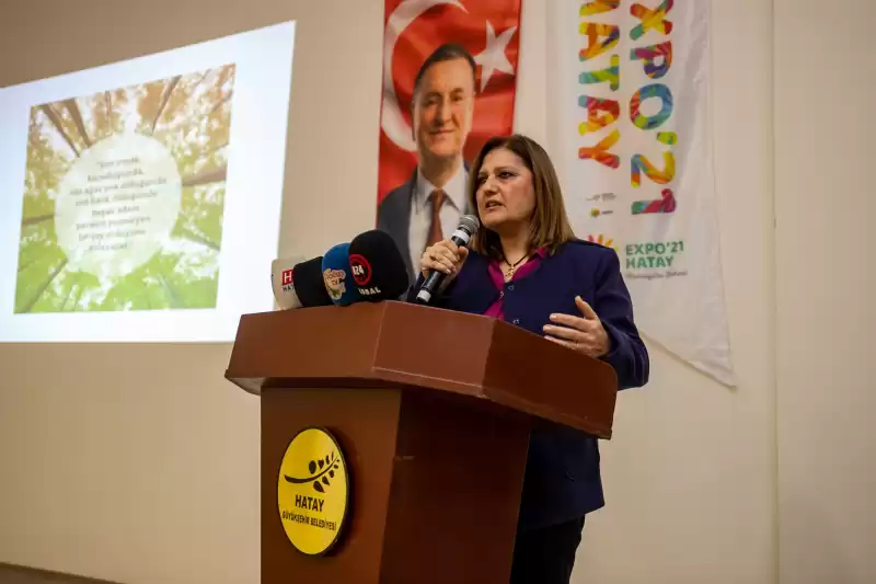 ÇEVRE ÖRGÜTLERİNİ HBB BİR ARAYA GETİRDİ 2 ŞUBAT DÜNYA SULAK ALANLAR GÜNÜ EXPO’DA KUTLANDI