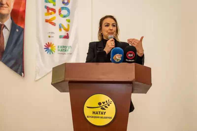 ÇEVRE ÖRGÜTLERİNİ HBB BİR ARAYA GETİRDİ 2 ŞUBAT DÜNYA SULAK ALANLAR GÜNÜ EXPO’DA KUTLANDI
