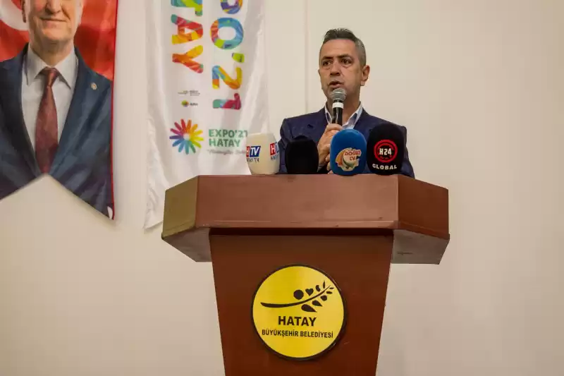 ÇEVRE ÖRGÜTLERİNİ HBB BİR ARAYA GETİRDİ 2 ŞUBAT DÜNYA SULAK ALANLAR GÜNÜ EXPO’DA KUTLANDI
