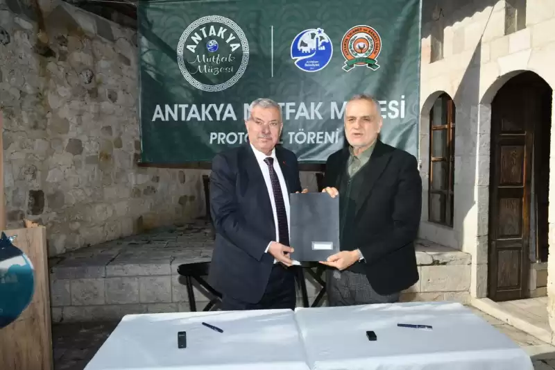 BAŞKAN YILMAZ MÜJDEYİ VERDİ: ANTAKYA MUFTAK MÜZESİ AÇILIYOR