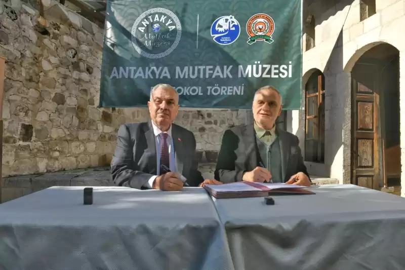 BAŞKAN YILMAZ MÜJDEYİ VERDİ: ANTAKYA MUFTAK MÜZESİ AÇILIYOR