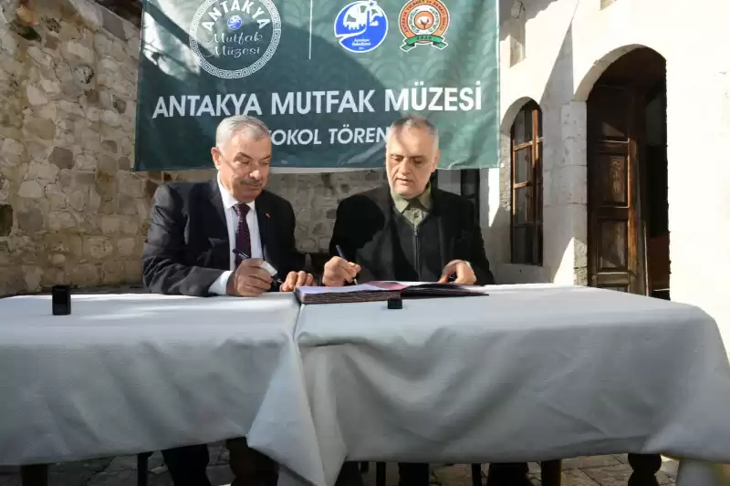 BAŞKAN YILMAZ MÜJDEYİ VERDİ: ANTAKYA MUFTAK MÜZESİ AÇILIYOR