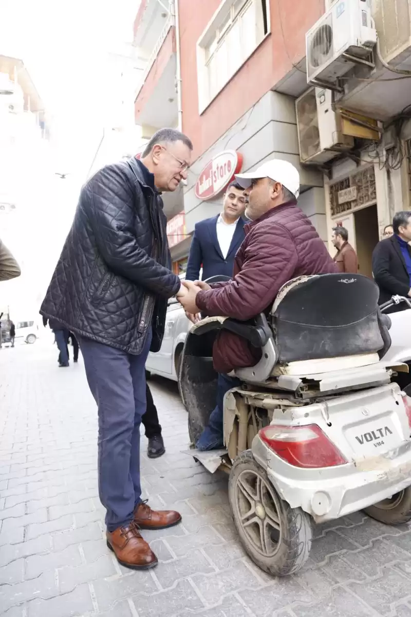 Doç. Dr. Lütfü Savaş, Kırıkhan’da Hemşehrileri Ile Bir Araya Geldi.