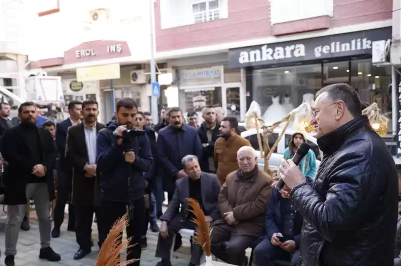 Doç. Dr. Lütfü Savaş, Kırıkhan’da Hemşehrileri Ile Bir Araya Geldi.