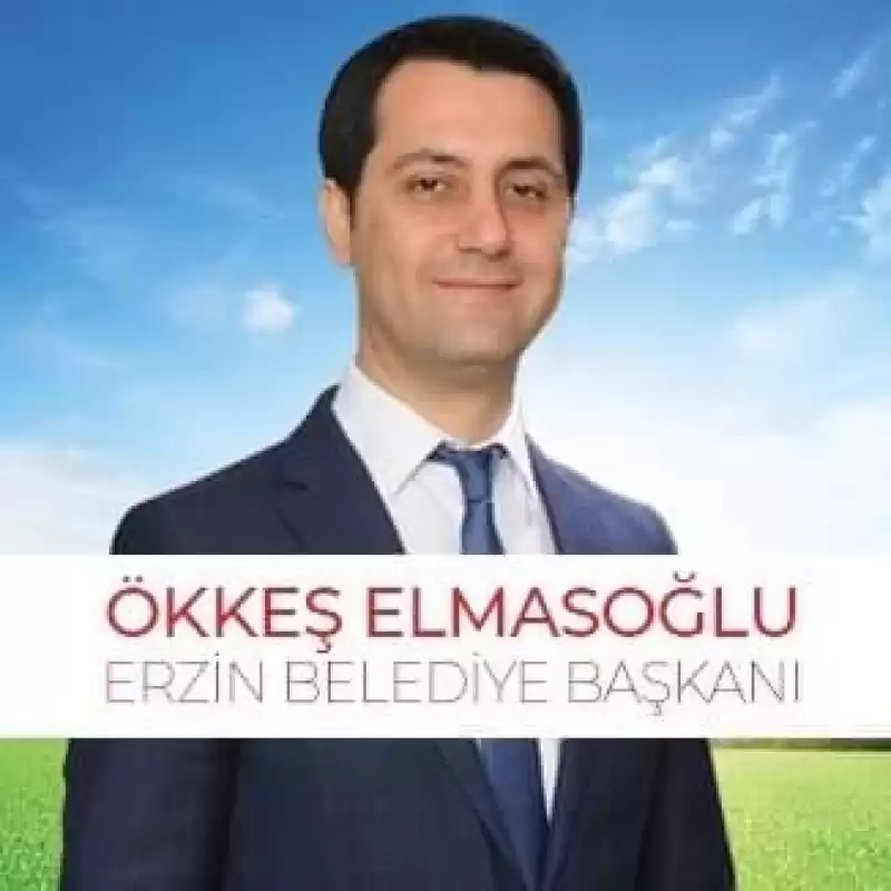 Ökkeş Elmasoğlu Erzin Belediye Başkanı