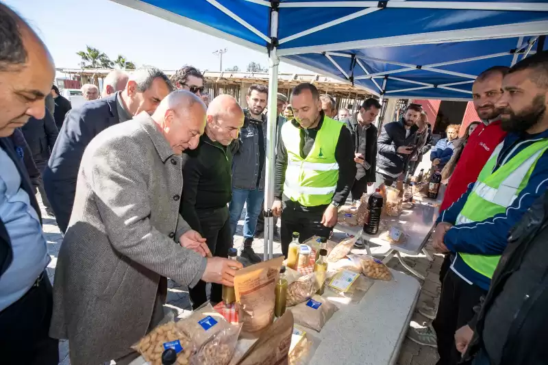 Osmaniyeli üreticiye İzmir’den Can Suyu 