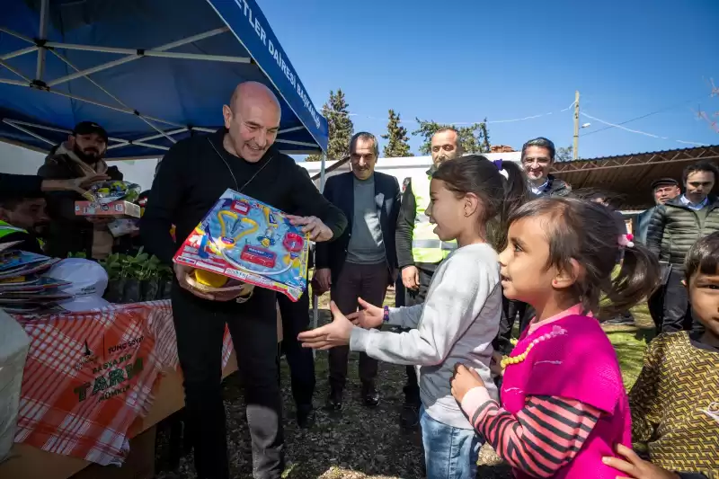 Osmaniyeli üreticiye İzmir’den Can Suyu