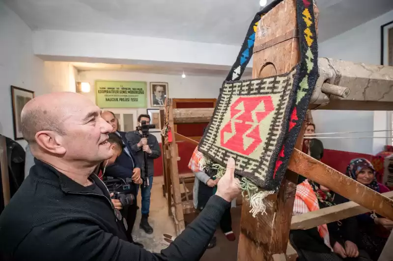 Osmaniyeli üreticiye İzmir’den Can Suyu