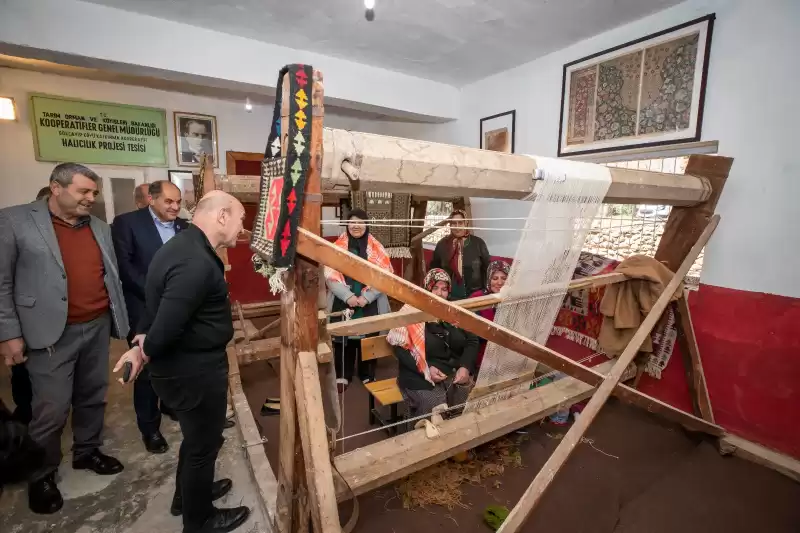 Osmaniyeli üreticiye İzmir’den Can Suyu