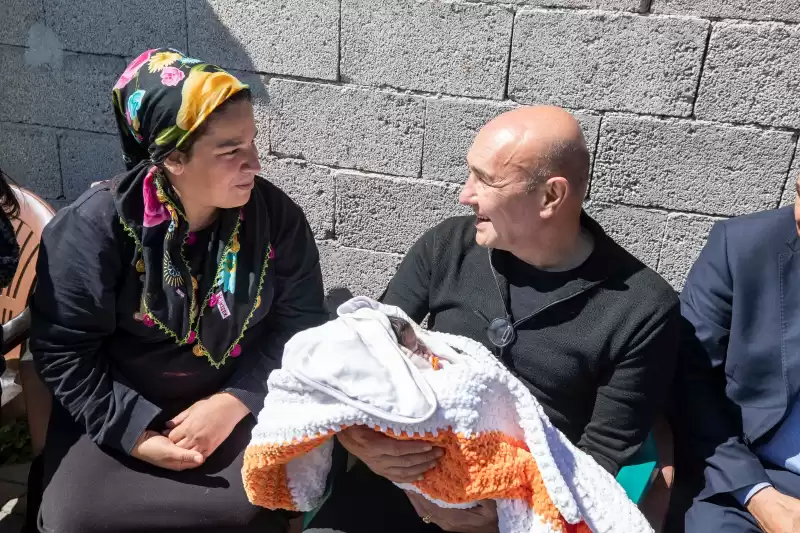 Osmaniyeli üreticiye İzmir’den Can Suyu