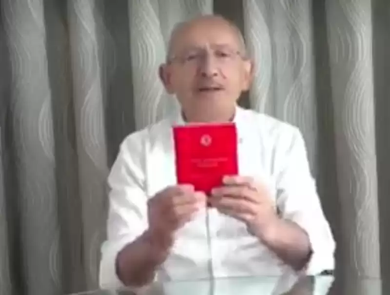 KILIÇDAROĞLU KONUTLAR VE İŞYERLERİ ANAYASADA GÜVENCEYE ALINMIŞ DEDİ