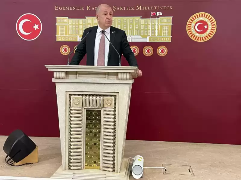 “ÜMİT ÖZDAĞ, SÜLAYMAN SOYLU’NUN KENDİSİNE VE PARTİMİZE  KURDUĞU KUMPASI MAHKEME TUNANAKLARI İLE DEŞİFRE ETTİ”