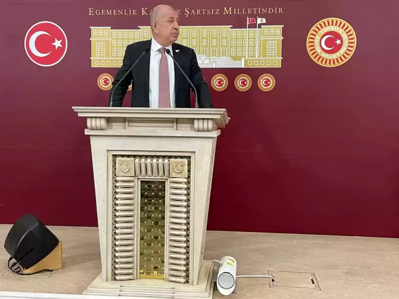 “ÜMİT ÖZDAĞ, SÜLAYMAN SOYLU’NUN KENDİSİNE VE PARTİMİZE KURDUĞU KUMPASI MAHKEME TUNANAKLARI İLE DEŞİFRE ETTİ”