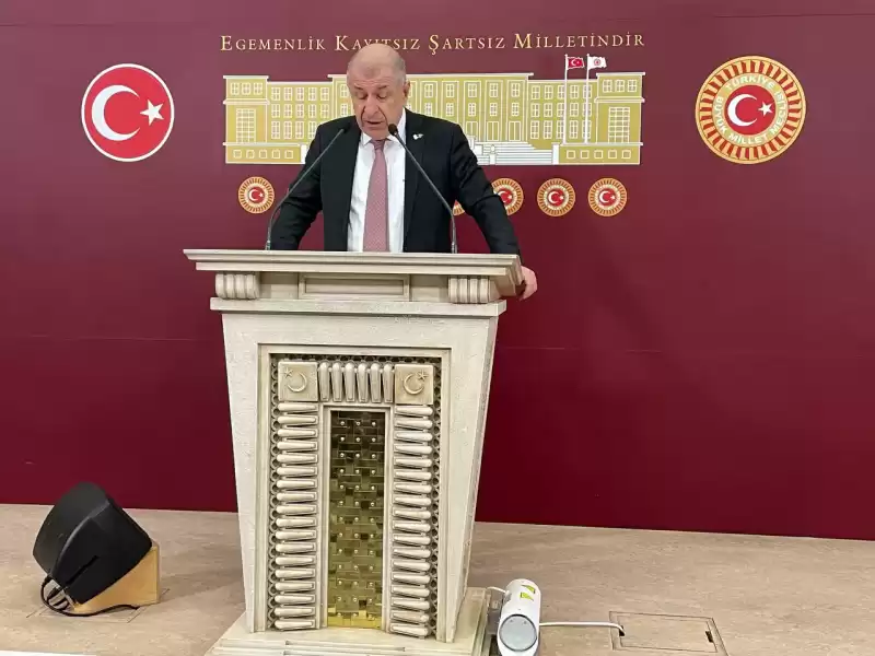 “ÜMİT ÖZDAĞ, SÜLAYMAN SOYLU’NUN KENDİSİNE VE PARTİMİZE  KURDUĞU KUMPASI MAHKEME TUNANAKLARI İLE DEŞİFRE ETTİ”