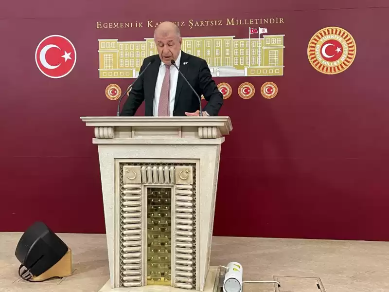 “ÜMİT ÖZDAĞ, SÜLAYMAN SOYLU’NUN KENDİSİNE VE PARTİMİZE  KURDUĞU KUMPASI MAHKEME TUNANAKLARI İLE DEŞİFRE ETTİ”