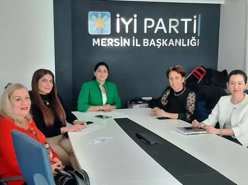 MERSİN 6’LI MASA KADIN POLİTİKALARI TOPLANTISI YAPILDI