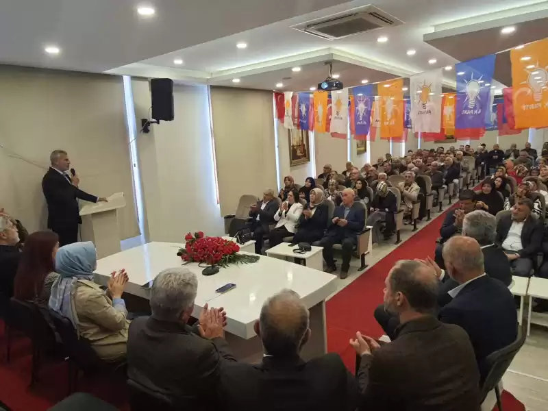 AK PARTİ HATAY’DA MİLLETVEKİLİ ADAY TANITIM TOPLANTILARI YAPILDI