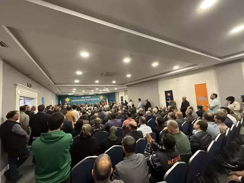 AK PARTİ HATAY’DA MİLLETVEKİLİ ADAY TANITIM TOPLANTILARI YAPILDI