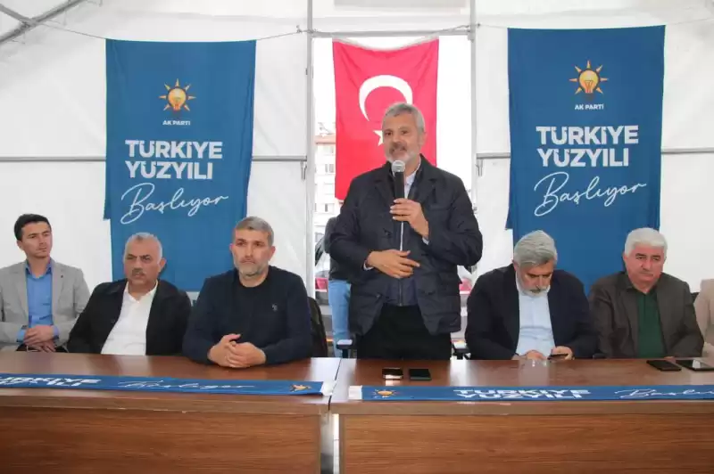 AK PARTİ HATAY’DA MİLLETVEKİLİ ADAY TANITIM TOPLANTILARI YAPILDI