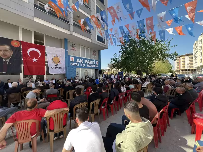 AK PARTİ HATAY’DA MİLLETVEKİLİ ADAY TANITIM TOPLANTILARI YAPILDI