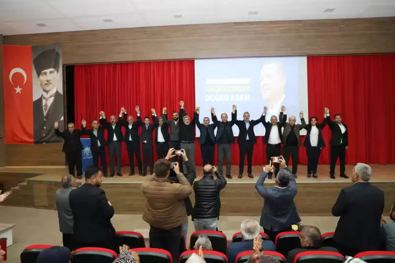 AK PARTİ HATAY’DA MİLLETVEKİLİ ADAY TANITIM TOPLANTILARI YAPILDI